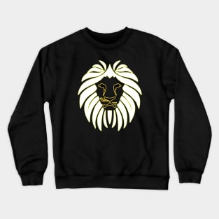 Don't Mess With The King Lion Crewneck Sweatshirt